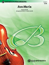 Ave Maria Orchestra sheet music cover Thumbnail